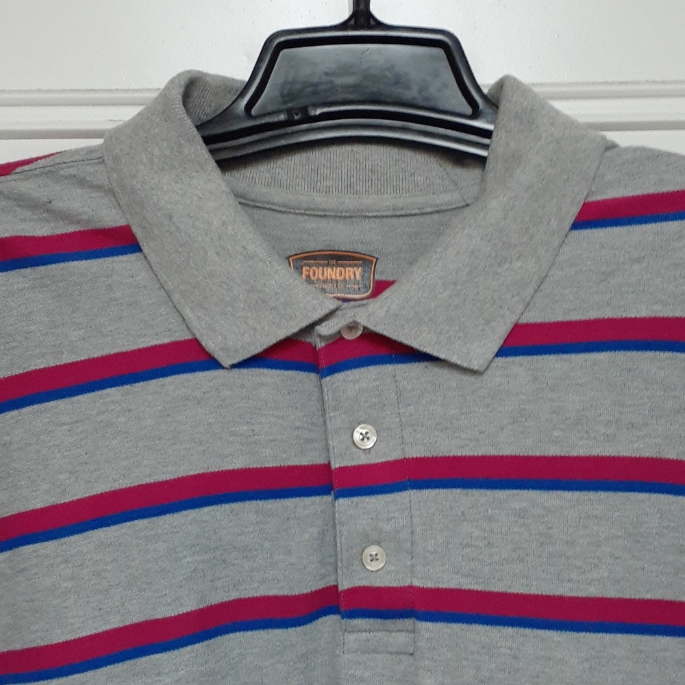 Foundry Big & Tall Men's Short Sleeve Polo Shirt